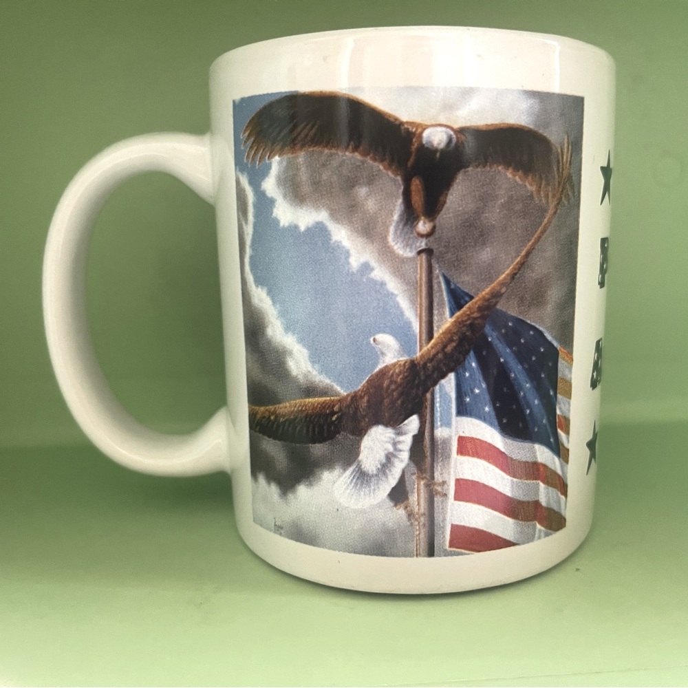 Proud to be an American Coffee Mug